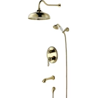 Душевой комплект Lemark Brava LM4722G