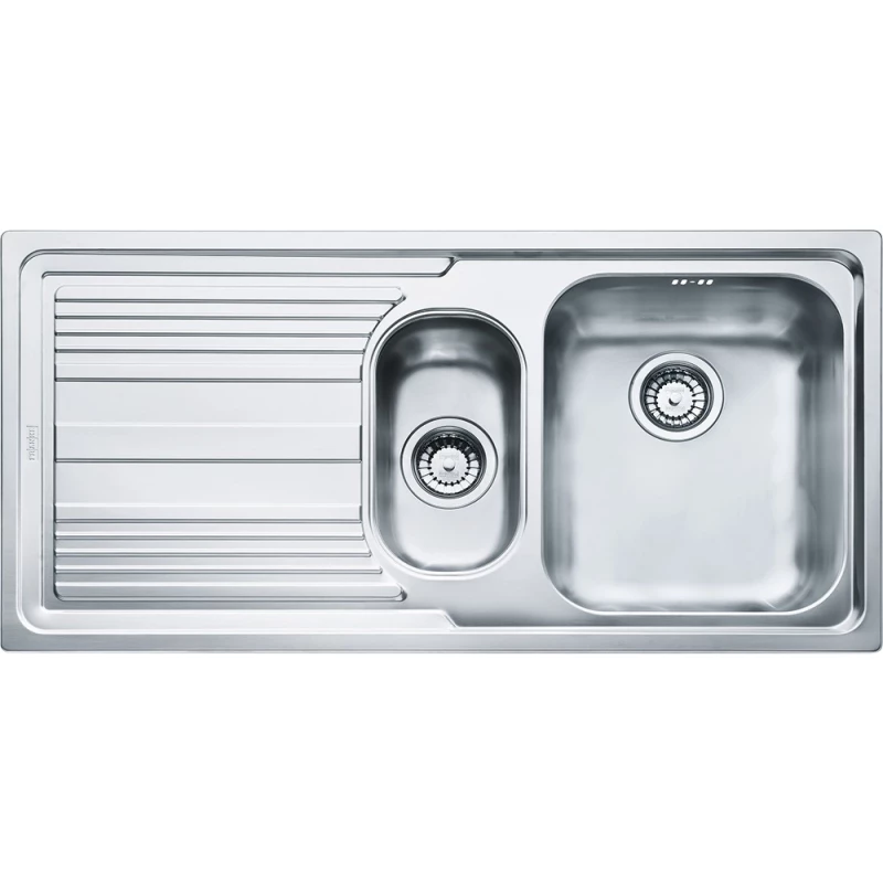 Кухонная мойка Franke Logica Line LLX 651 полированная сталь 101.0085.812