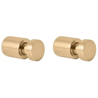 Комплект крючков Rav Slezak Colorado COA0103/30Z для ванны, золотой