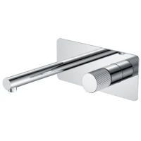 Смеситель для раковины Boheme Stick Linea 125-CRCR.3 встраиваемый, хром