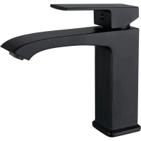 Смеситель для раковины Prohanss P60.10.06 черный матовый