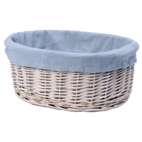 Плетеная корзина для белья WasserKRAFT Rossel WB-280-S