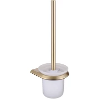 Ёршик Abber Nord AA1532G настенный, золотой матовый