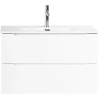 Тумба Bianco Lucido 79,6 см BelBagno Etna ETNA39-800/390-2C-SO-BL-P
