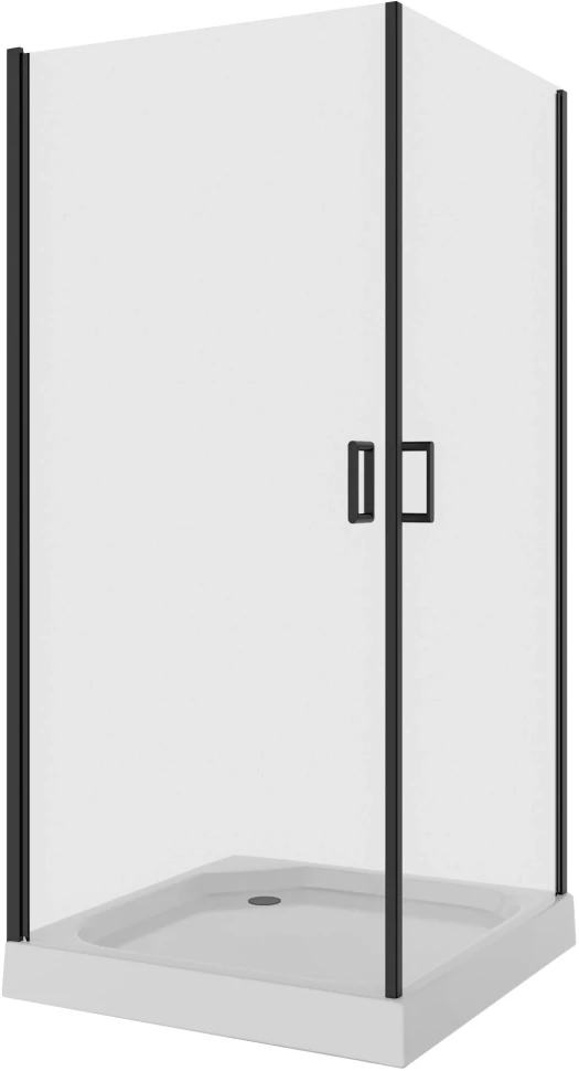 

Душевой уголок 89,5x89,5x190 см Niagara NG-6803-08BLACK прозрачное