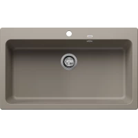 Кухонная мойка Blanco Naya XL 9 521819 86x51 см, серый беж