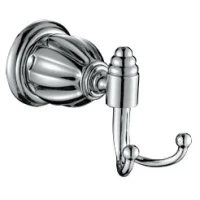 Крючок Rush Socotra ST12220 двойной, для ванны, хром