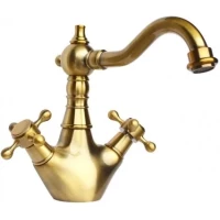 Смеситель для раковины Magliezza Classico 50118-br бронза