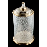 Мусорное ведро Boheme Murano Cristal 10914-CRST-G