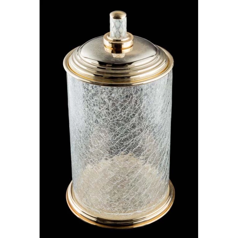 Мусорное ведро Boheme Murano Cristal 10914-CRST-G Мусорное ведро Boheme Murano Cristal 10914-CRST-G