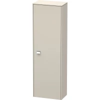 Пенал Duravit Brioso BR1300R1091 подвесной R, тауп матовый