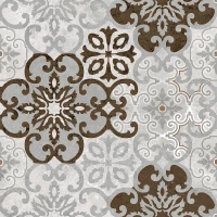 Керамогранит AM4R452 Alrami многоцветный 42x42