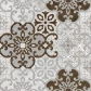 Керамогранит AM4R452 Alrami многоцветный 42x42