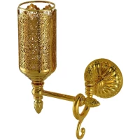 Стакан для зубных щеток Migliore Versailles 32687 настенный, золотой