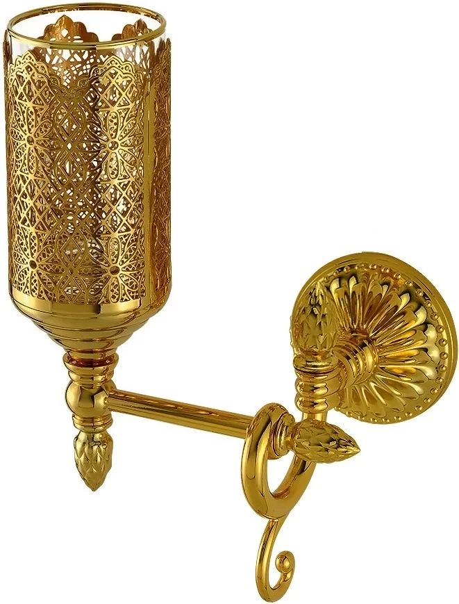 Стакан для зубных щеток Migliore Versailles 32687 настенный, золотой