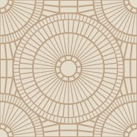 Керамогранит Moooi Nesting Room Decor Library Owl Gold 60x60