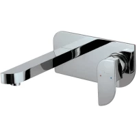 Смеситель для раковины Jaquar Alive ALI-CHR-85233K встраиваемый, без донного клапана, хром