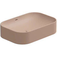 Раковина-чаша GSG Easy EALAVTP60032 60x42 см, накладная, бежевый матовый