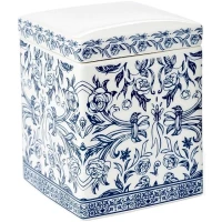 Косметическая емкость Kassatex Orsay Blue AOR-CJ-BLU