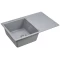 Кухонная мойка Paulmark Flugen серый металлик PM217850-GRM - 2