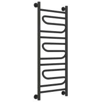 Полотенцесушитель водяной 1000x400 темный титан муар Сунержа Элегия+ 15-0205-1040