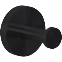 Крючок Nofer Niza 16851.N для ванны, черный матовый