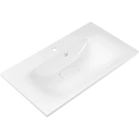 Раковина Veneciana Фортуна 10.270.00800.001 80x45 см, накладная, белый