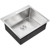 Кухонная мойка Milacio Denia 59 нержавеющая сталь MC.77490