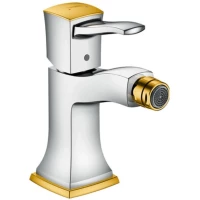 Смеситель для биде с донным клапаном Hansgrohe Metropol Classic 31320090