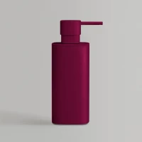 Дозатор для жидкого мыла Colombo Design Mood Claret Violet B93410C10 настольный, бордо