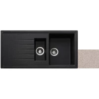 Кухонная мойка терра Longran Classic CLS1000.500 15 - 38