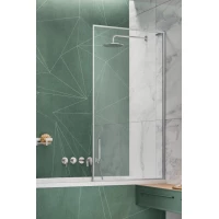 Шторка на ванну Radaway Modo F SL PNJ II 70 Right 10406070-01-01R профиль хром, стекло прозрачное