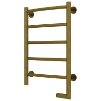 Полотенцесушитель электрический 600x400 состаренная бронза МЭМ правый Сунержа Галант 2.0 05-5201-6040