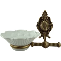 Мыльница Migliore Elisabetta ML.ELB-60.101.BR