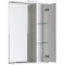 Зеркальный шкаф 60x90 см белый Aquanet Рондо 00189164 - 2