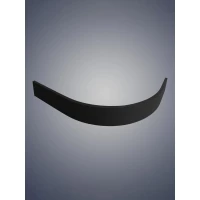 Панель для поддона WeltWasser SKR12080-BL L/R 10000004425 118x78 см, черный