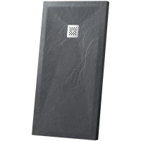 Душевой поддон из литьевого мрамора 160x90 см Vincea VST-4SR9016A