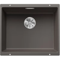 Кухонная мойка Blanco Subline 500-U InFino 527353 53x46 см, вулканический серый