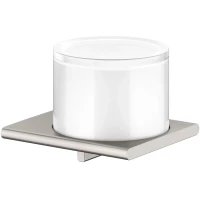 Дозатор для жидкого мыла KEUCO Edition 400 11552059000 150 мл, настенный, никель матовый