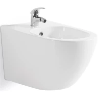 Биде подвесное CeramaLux NS-5376 белый