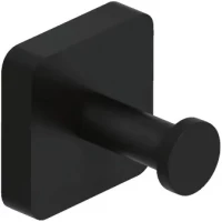 Крючок Kludi Vela S 2598439 для ванны, черный матовый