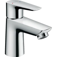 Смеситель для раковины с донным клапаном Hansgrohe Talis E 71707000