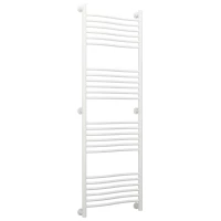 Полотенцесушитель водяной 1500x500 белый матовый Сунержа Флюид+ 30-0222-1550