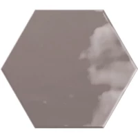 Плитка PT03139 Hex Charcoal Glossy 15x17,3