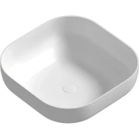 Раковина-чаша Abber Bequem AC2123 42x42 см, накладная, белый