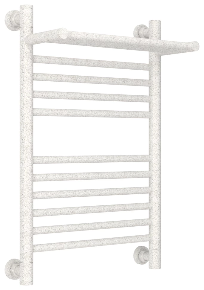 

Полотенцесушитель водяной 600x400 античное белое золото Сунержа Богема с полкой+ 10-0223-6040