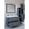 Комплект мебели серый матовый 105,8 см Sanflor Модена C02733 + 4640021067918 + C02731 - 2