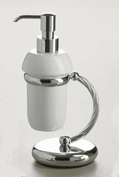 Дозатор для жидкого мыла Stil Haus Giunone G720(08) настольный, хром