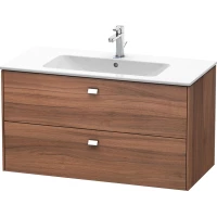 Тумба орех 102 см Duravit Brioso BR410301079