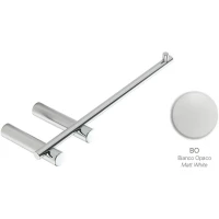 Держатель туалетной бумаги Stil Haus Hashi HS11(24) белый матовый